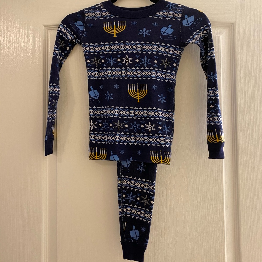 Hanukkah pajamas